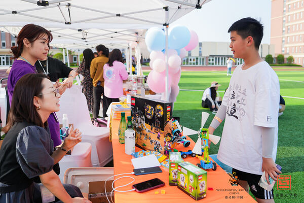 Summer Carnival,Hiba Academy Nantong