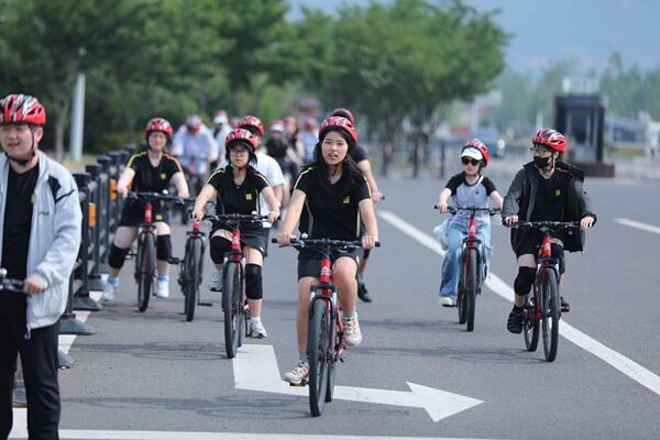 Grade 9 - Adventure trip,Hiba Academy Nantong