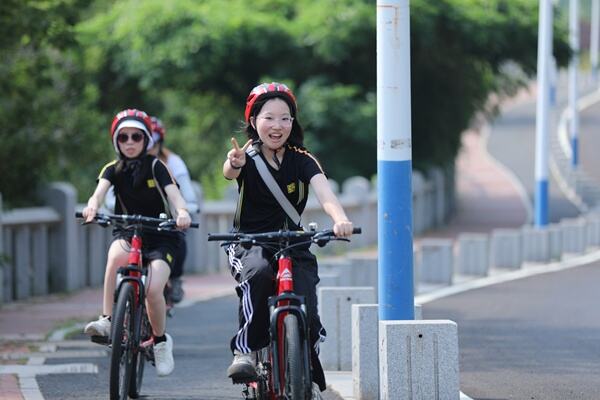 Grade 9 - Adventure trip,Hiba Academy Nantong