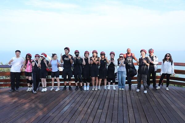 Grade 9 - Adventure trip,Hiba Academy Nantong
