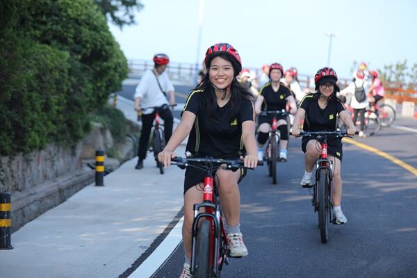 Grade 9 - Adventure trip,Hiba Academy Nantong