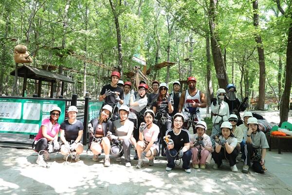 Grade 9 - Adventure trip,Hiba Academy Nantong