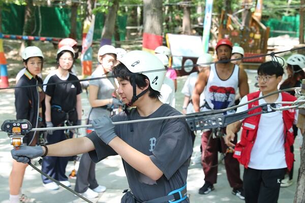 Grade 9 - Adventure trip,Hiba Academy Nantong