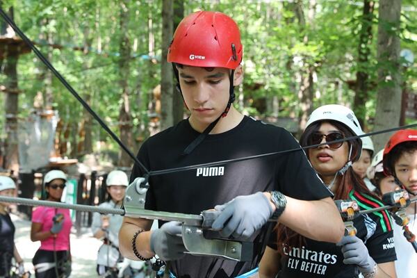 Grade 9 - Adventure trip,Hiba Academy Nantong