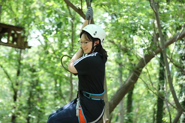 Grade 9 - Adventure trip,Hiba Academy Nantong