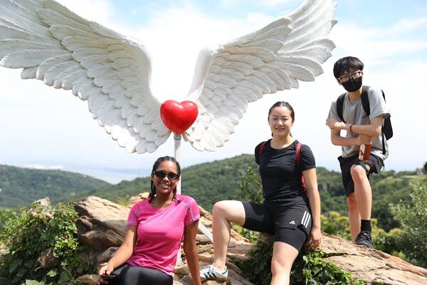 Grade 9 - Adventure trip,Hiba Academy Nantong