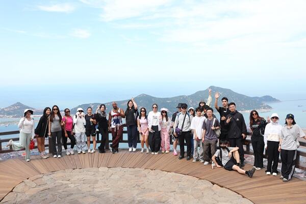 Grade 9 - Adventure trip,Hiba Academy Nantong