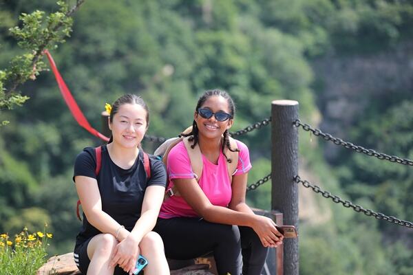 Grade 9 - Adventure trip,Hiba Academy Nantong