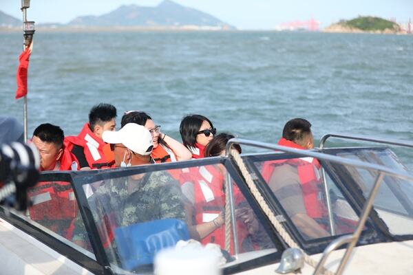Grade 9 - Adventure trip,Hiba Academy Nantong