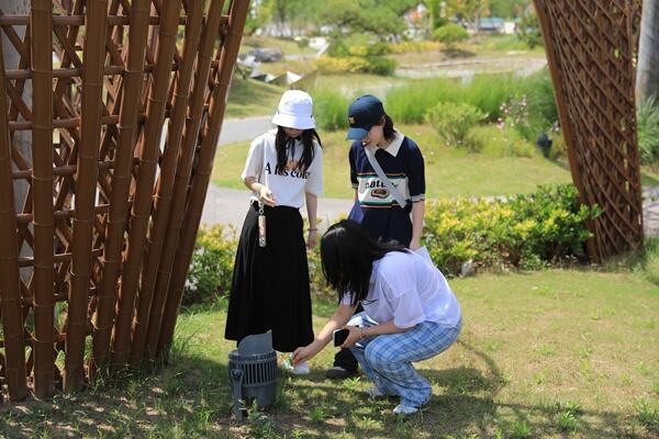 Grade 9 - Adventure trip,Hiba Academy Nantong