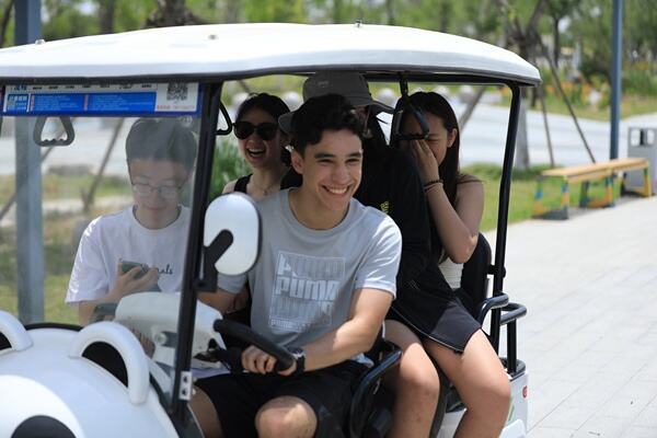 Grade 9 - Adventure trip,Hiba Academy Nantong