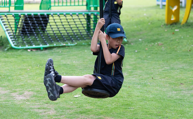 Adventure day -Grade 3&4&5,Hiba Academy Nantong