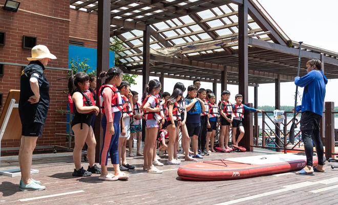 Adventure day -Grade 3&4&5,Hiba Academy Nantong