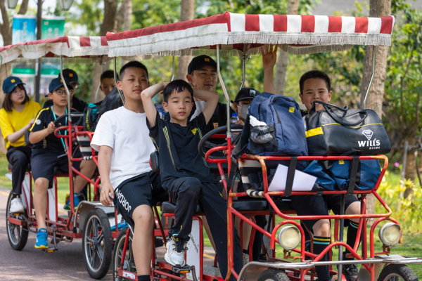 Adventure day -Grade 3&4&5,Hiba Academy Nantong
