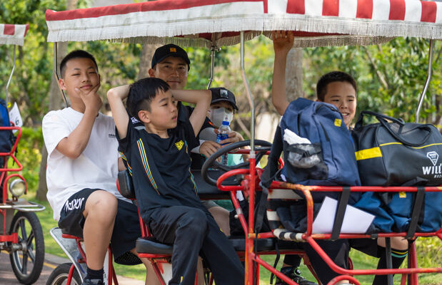 Adventure day -Grade 3&4&5,Hiba Academy Nantong