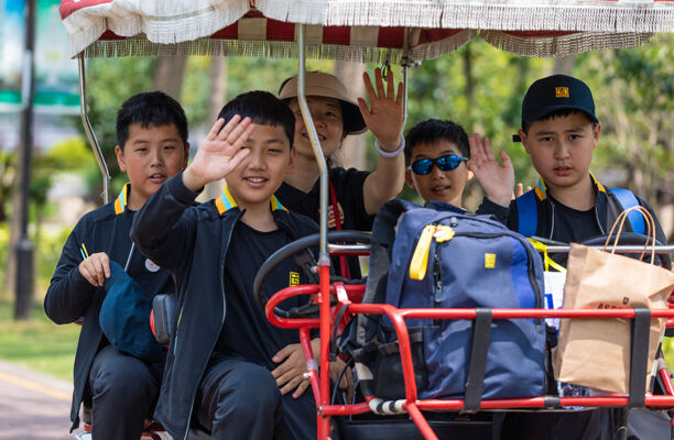 Adventure day -Grade 3&4&5,Hiba Academy Nantong