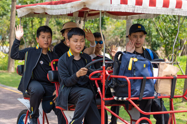 Adventure day -Grade 3&4&5,Hiba Academy Nantong
