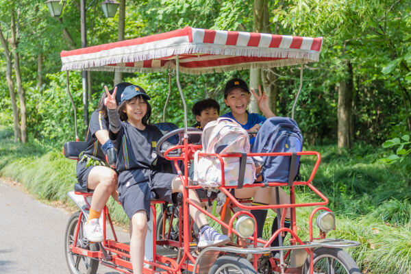 Adventure day -Grade 3&4&5,Hiba Academy Nantong