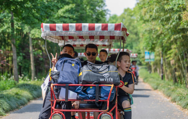 Adventure day -Grade 3&4&5,Hiba Academy Nantong