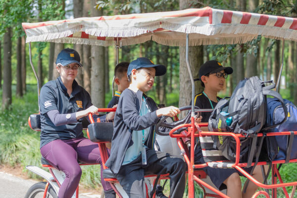 Adventure day -Grade 3&4&5,Hiba Academy Nantong