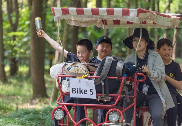 Adventure day -Grade 3&4&5,Hiba Academy Nantong