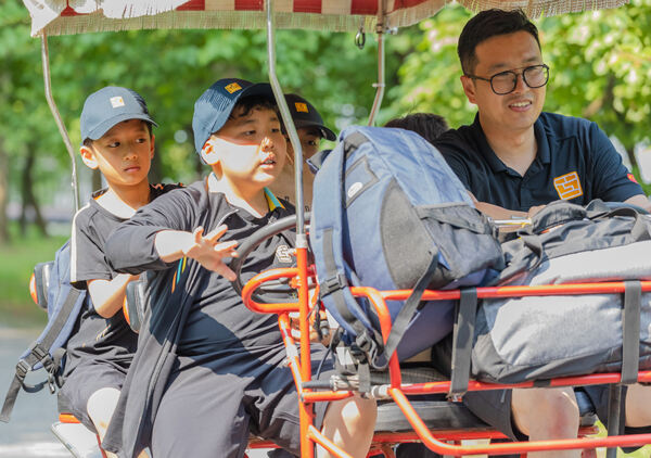 Adventure day -Grade 3&4&5,Hiba Academy Nantong