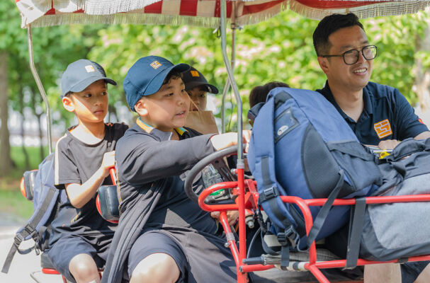 Adventure day -Grade 3&4&5,Hiba Academy Nantong