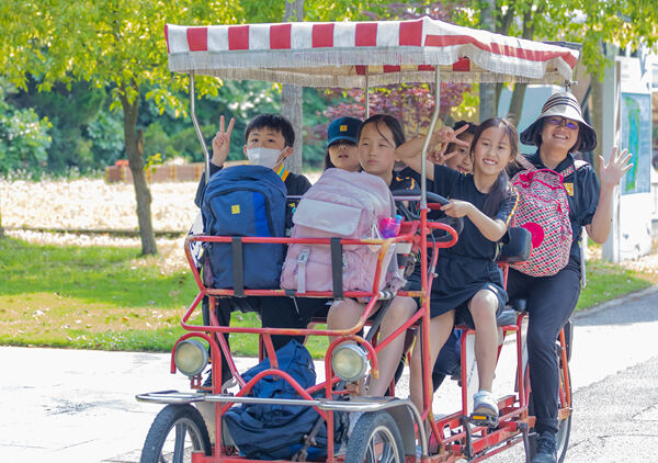 Adventure day -Grade 3&4&5,Hiba Academy Nantong