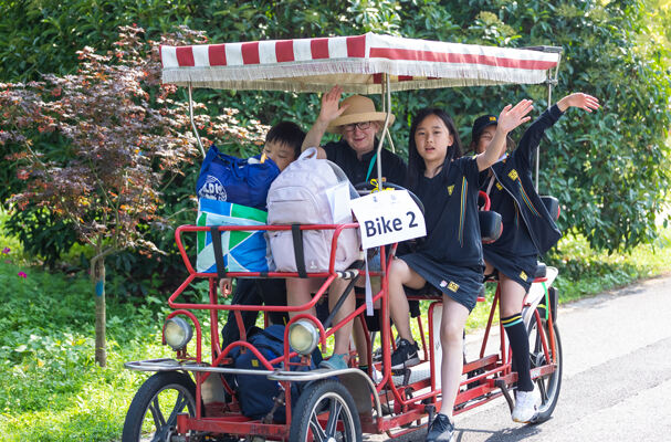 Adventure day -Grade 3&4&5,Hiba Academy Nantong