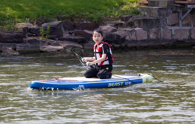 Adventure day -Grade 3&4&5,Hiba Academy Nantong