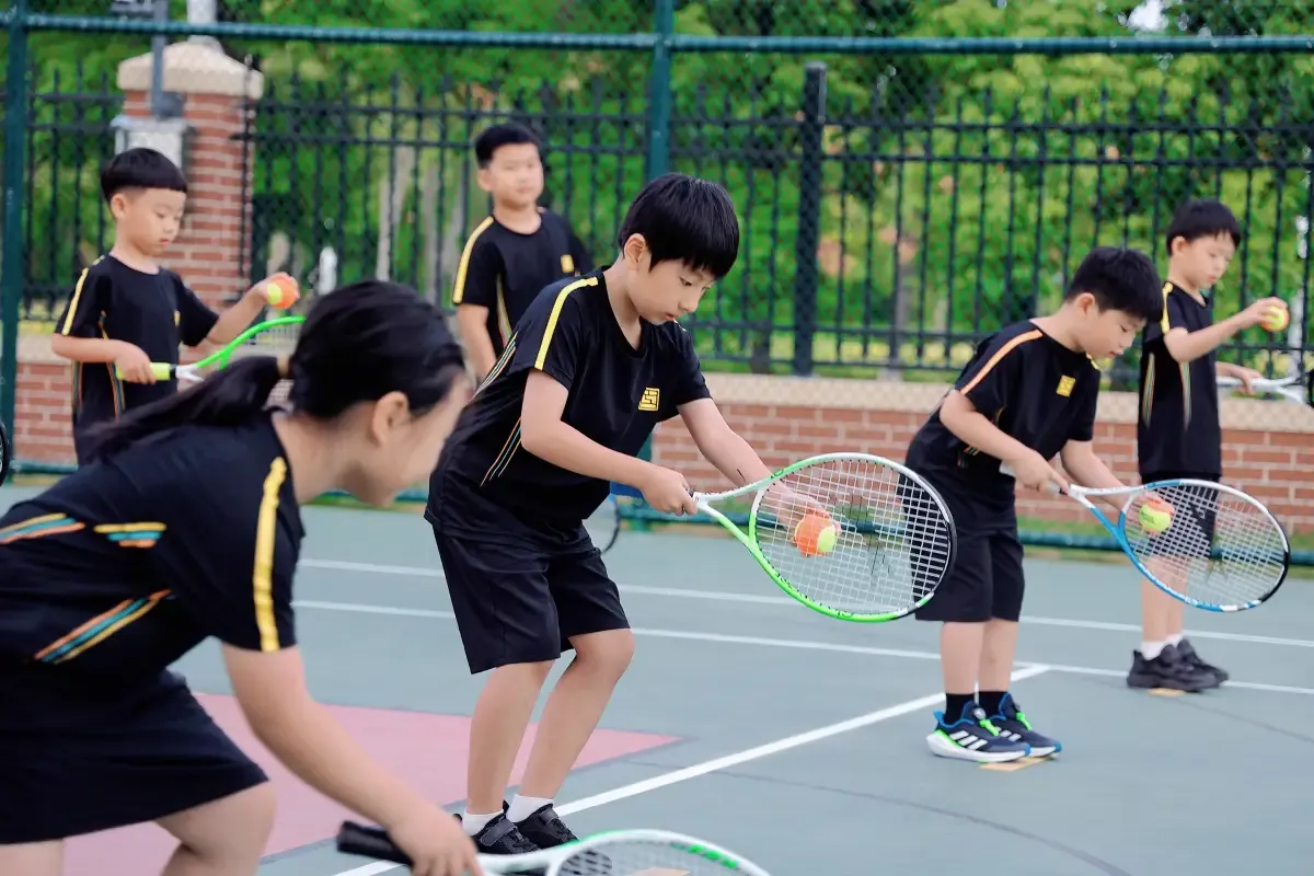 Jiangsu Nantong International School Sports Activities