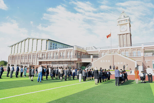 Flag Raising Ceremony,Hiba Academy Nantong