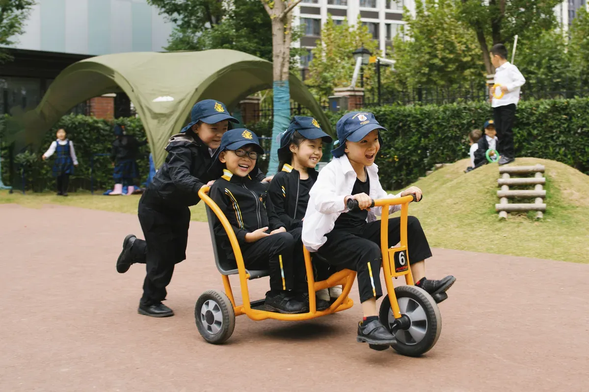 What Huili Nursery pupils can learn from going outside?