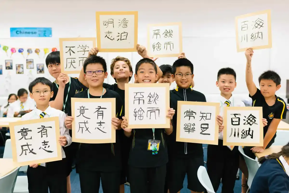 中文学习为什么是我们课程的重中之重