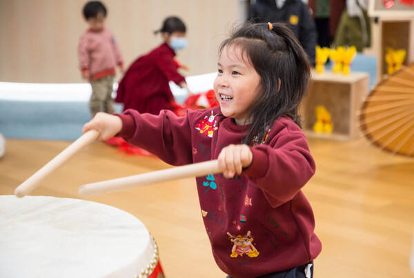 Chinese Temple Fair,Hiba Academy Nantong Nursery