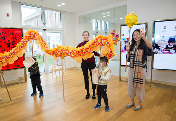 Chinese Temple Fair,Hiba Academy Nantong Nursery
