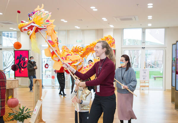 Chinese Temple Fair,Hiba Academy Nantong Nursery