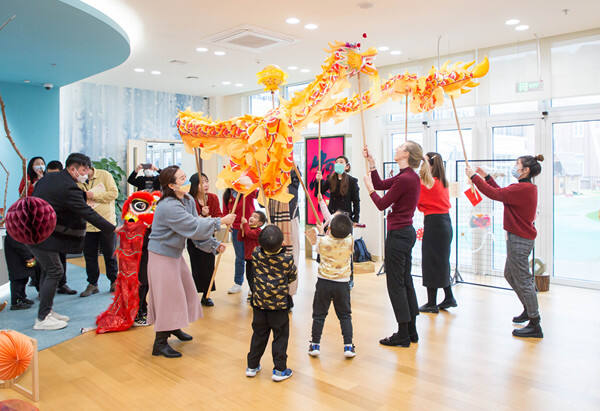 Chinese Temple Fair,Hiba Academy Nantong Nursery