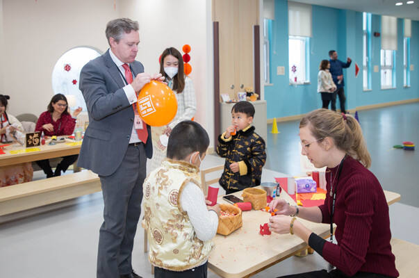 Chinese Temple Fair,Hiba Academy Nantong Nursery