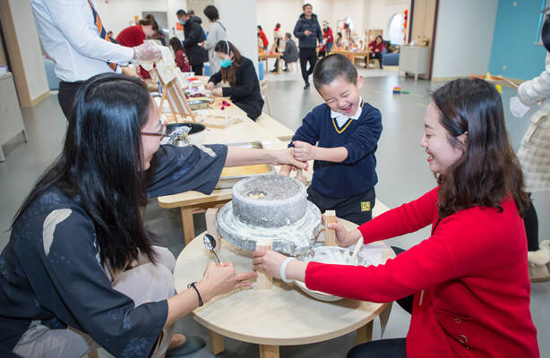 Chinese Temple Fair,Hiba Academy Nantong Nursery