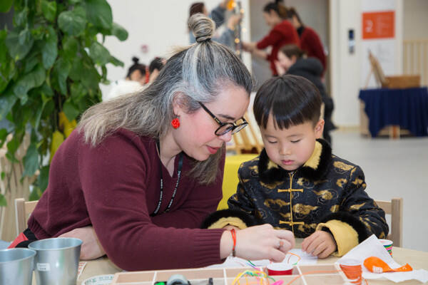 Chinese Temple Fair,Hiba Academy Nantong Nursery