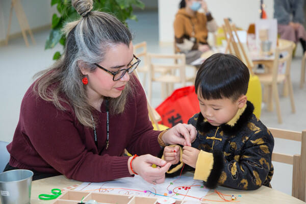 Chinese Temple Fair,Hiba Academy Nantong Nursery