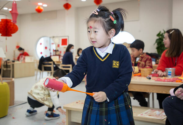 Chinese Temple Fair,Hiba Academy Nantong Nursery