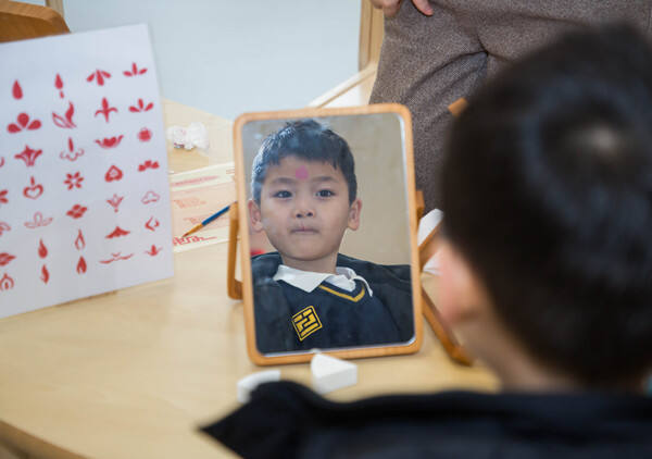 Chinese Temple Fair,Hiba Academy Nantong Nursery