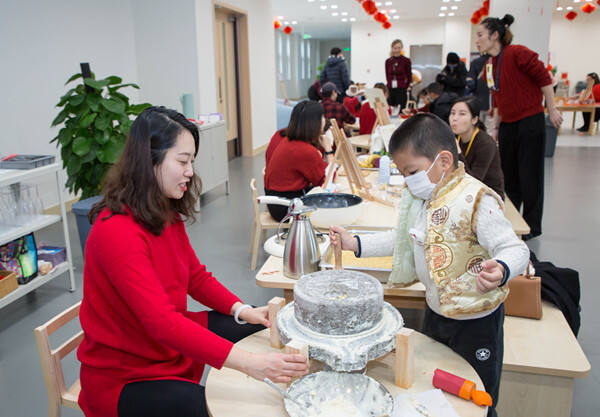 Chinese Temple Fair,Hiba Academy Nantong Nursery