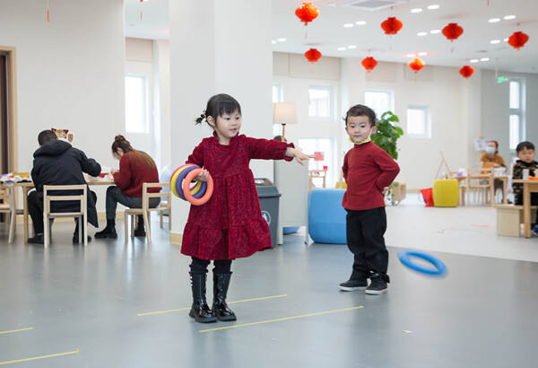 Chinese Temple Fair,Hiba Academy Nantong Nursery