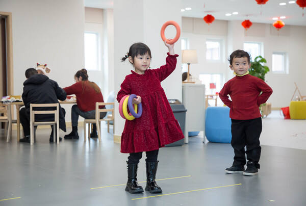 Chinese Temple Fair,Hiba Academy Nantong Nursery