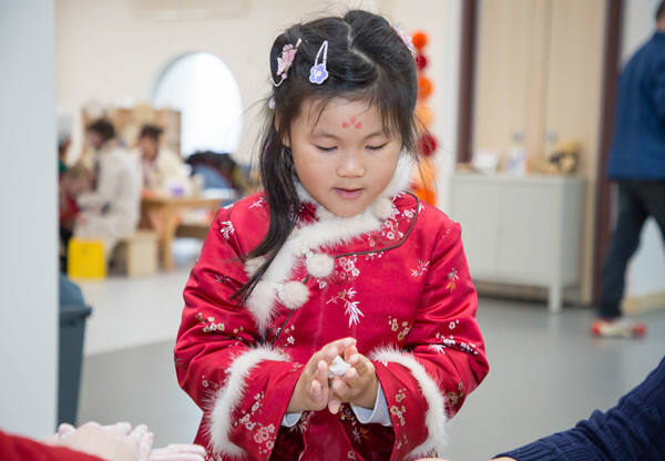 Chinese Temple Fair,Hiba Academy Nantong Nursery