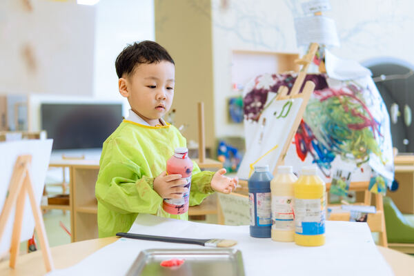 Nursery Class,Hiba Academy Nantong Nursery