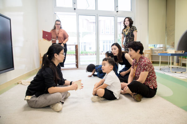 Orientation  Day,Hiba Academy Nantong Nursery